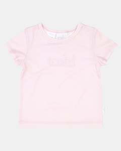 Toshi Dreamtime Organic Tee S/S Logo - Petal