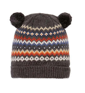 Toshi Beanie Butternut - Charcoal