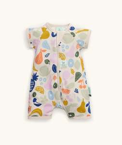 ergoPouch Australia Short Sleeve Layers 0.2 TOG - Fruit Salad