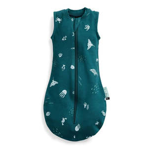 ergoPouch Australia Doll Sleeping Bag 0.2 TOG - Ocean