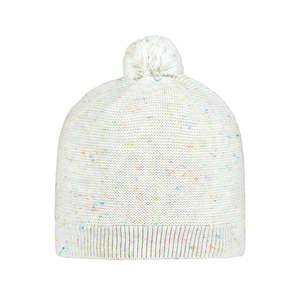 Toshi Organic Beanie Love - Snowflake