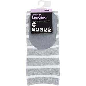 Bonds Baby Crawler Legging - Grey