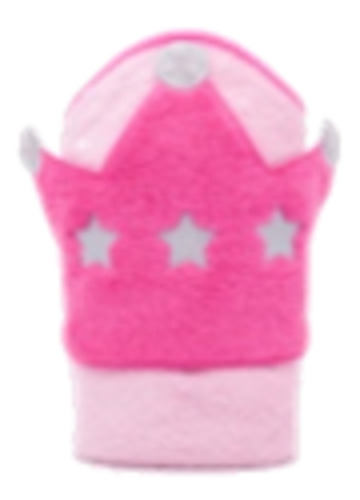 Playgro: Playgro Crown Hooded Towel - Light Pink