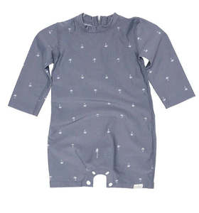 Toshi Swim Onesie Long Sleeve - Seaside