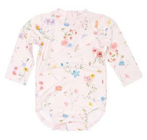 Toshi Swim Onesie Long Sleeve - Mermaid