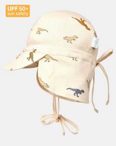 Toshi Swim: Toshi Flap Cap Bambini - Dinosauria