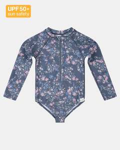 Toshi Swim Kids Bodysuit Classic - Athena Moonlight