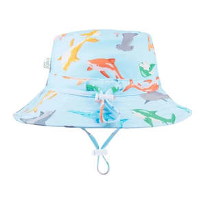 Toshi Swim: Toshi Swim Baby Sunhat Classic - Sharky