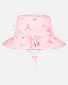 Toshi Swim Baby Sunhat Classic - Coral