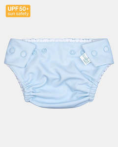 Toshi Swim Baby Nappy Solid - Sky