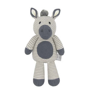 Living Textiles: Living Textiles Knitted Toy - Zac the Zebra
