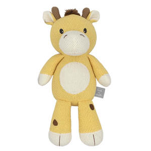Living Textiles: Living Textiles Knitted Toy - Noah the Giraffe