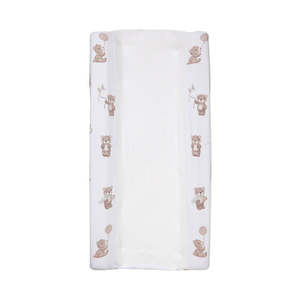 Living Textiles Organic Change Mat Cover - Cuddly Bear