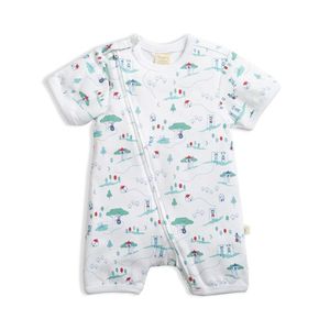 Tiny Twig Short Sleeve Zipsuit - Play Time