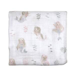 Mister Fly Muslin Wrap - Mermaid