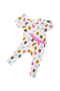 Bonds Kids Long Sleeve Sleep Set - Bonds Egg Hunt