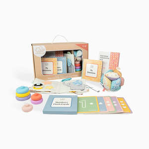 Playground: Playground Box 3 - Nurturing Thoughtful Play 7-9 Months