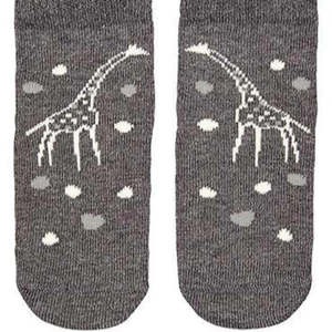 Toshi: Toshi Baby Socks Jacquard - Giraffe