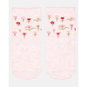 Toshi Baby Socks Jacquard - Blossom
