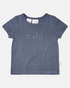 Toshi Dreamtime Organic Tee Short Sleeve - Moonlight