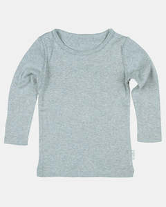 Toshi Dreamtime Organic Tee Long Sleeve - Ice
