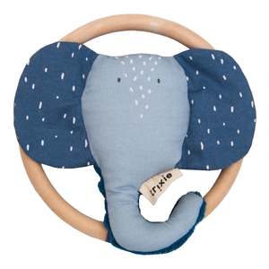 Trixie: Trixie Round Rattle - Mrs. Elephant
