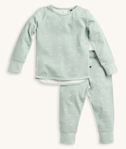 ergoPouch Australia Long Sleeve Pyjamas 1.0 TOG - Sage