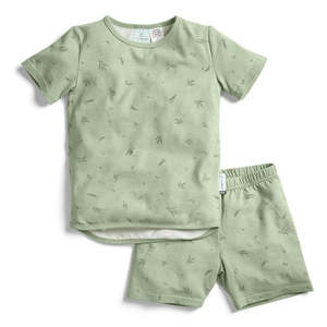 ergoPouch Australia Short Sleeve Pyjamas 0.2 TOG - Willow