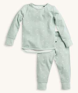 ergoPouch Australia Long Sleeve Pyjamas 0.2 TOG - Sage