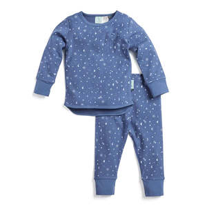 ergoPouch Australia Long Sleeve Pyjamas 0.2 TOG - Night Sky