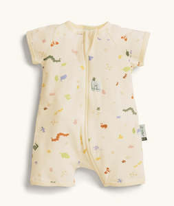 ergoPouch Australia Short Sleeve Layers 0.2 TOG - Critters