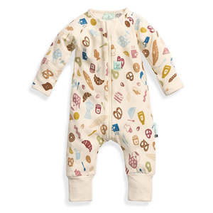 ergoPouch Australia Long Sleeve Layers 1.0 TOG - Bon Appetit