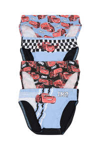 Rio: Rio boy's cars 4 pack briefs