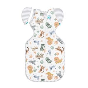 Love To Dream Swaddle Up Transition Bag 0.2 TOG - White Spot The Tiger