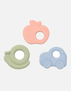 Teethers: Kynd Baby Kynd Silicone Teething Set - Multi