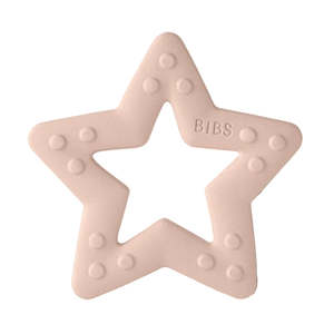 Teethers: BIBS Baby Bitie Star - Blush