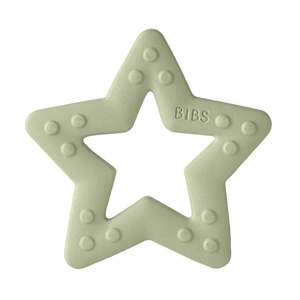 Teethers: BIBS Baby Bitie Star - Sage