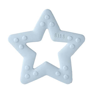 Teethers: BIBS Baby Bitie Star - Baby Blue