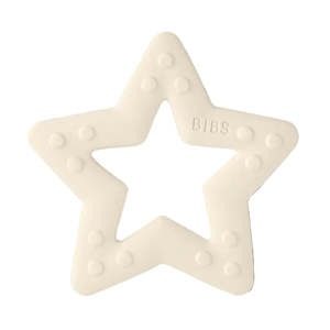 Teethers: BIBS Baby Bitie Star - Ivory