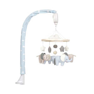 Living Textiles Musical Mobile - Elephant Playtime