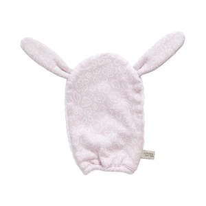 Living Textiles Organic Bath Mitt - Whimsical Wonderland