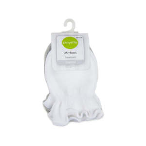 Playette 3 Pack Essential Mittens Grey/White