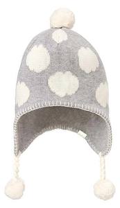 Toshi: Toshi Organic Earmuff Clouds - Ash