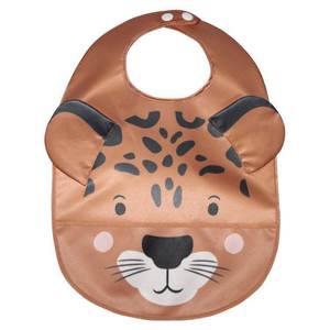 Mister Fly: Mister Fly Wipeable Bibs - Cheetah