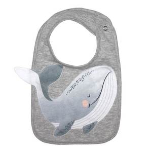 Mister Fly Face Bib - Whale