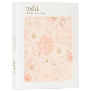 Toshi Wrap Muslin Print - Sabrina