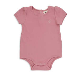 Kapow Kids Rosette Rib Bodysuit