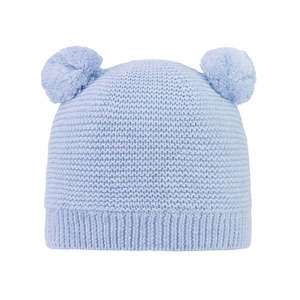 Toshi: Toshi Organic Beanie Snowy - Seabreeze