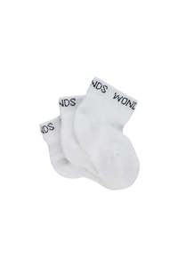 bonds Baby Wondercool 3 Pack - white
