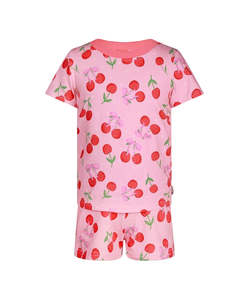 Rock Your Kid Pippa Sleep Set - Cherry Pink